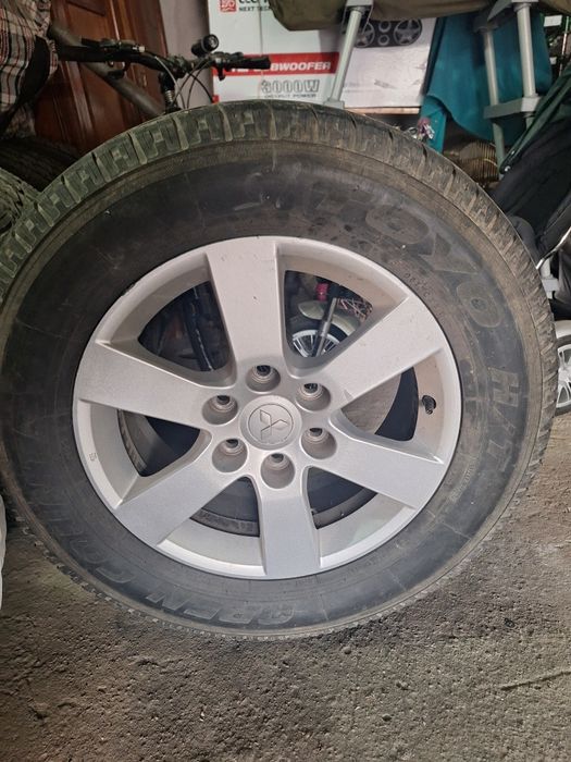 Диски на паджеро 3-4