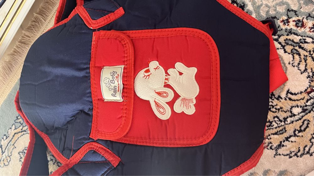 Кенгуру детский с сумкой