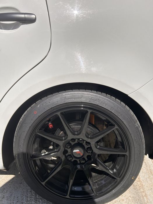 Vand jante jr11 r16 5x100/5x114,3 cu cauciucuri Vară Noi