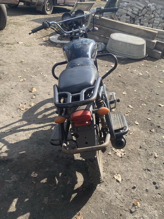 Продам мотоцикл альфа