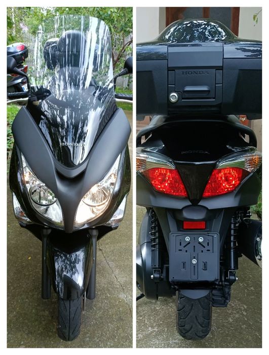 Honda silver wing/sw-t 400/swt400/7500km/moto/maxiscuter nou