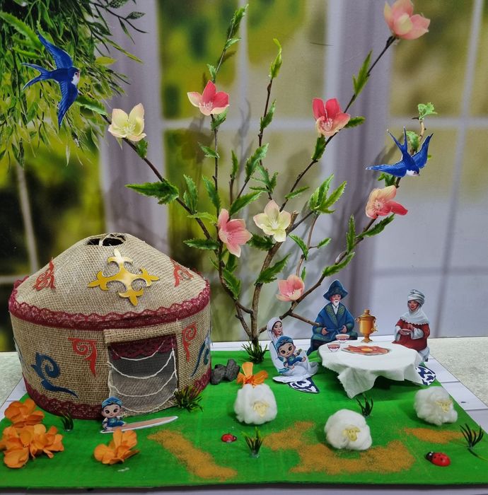 Детская поделка Наурыз