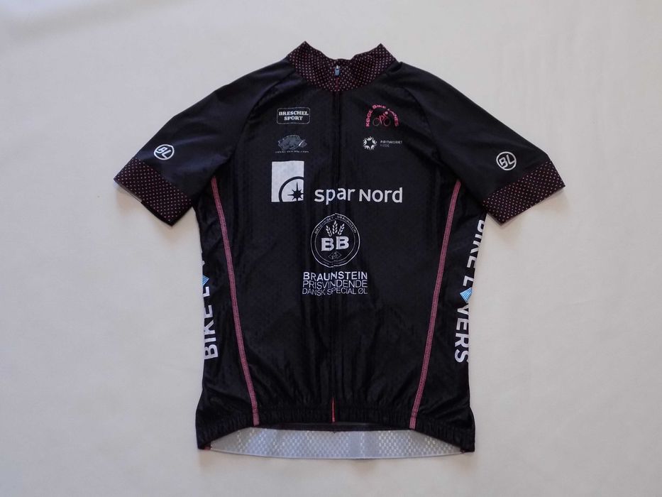 дамско вело джърси bicycle line тениска шосейно колоездене оригинал L