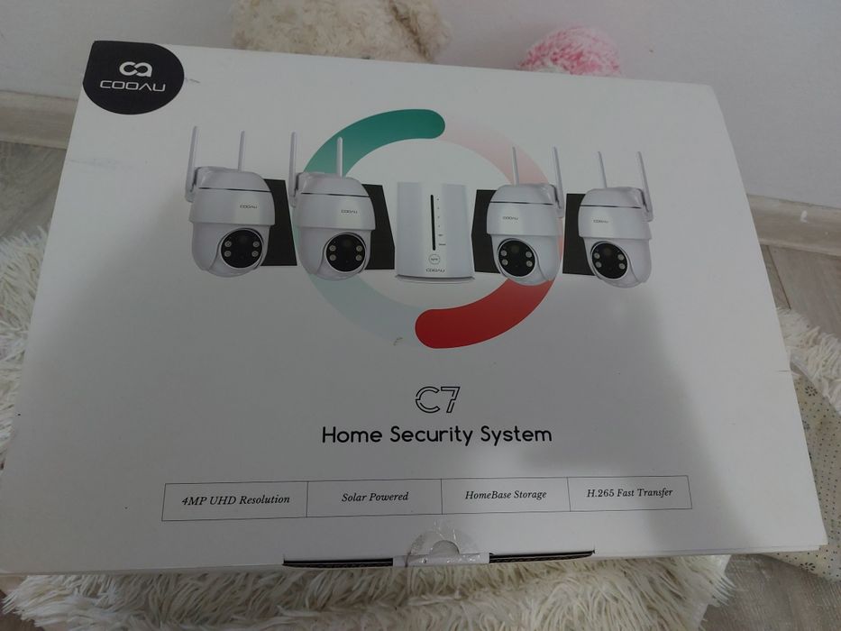 sistemul de securitate pentru locuință COOAU C7