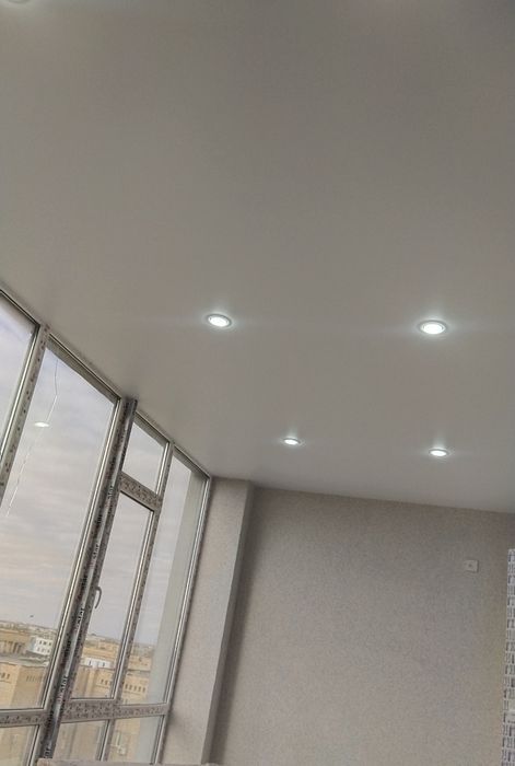 Натяжные потолки