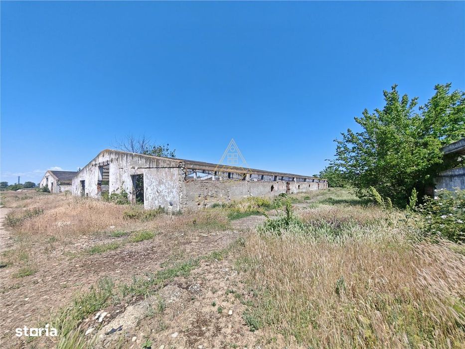 Teren de vanzare 5,86 ha langa A7 – ideal logistică, industrie, i