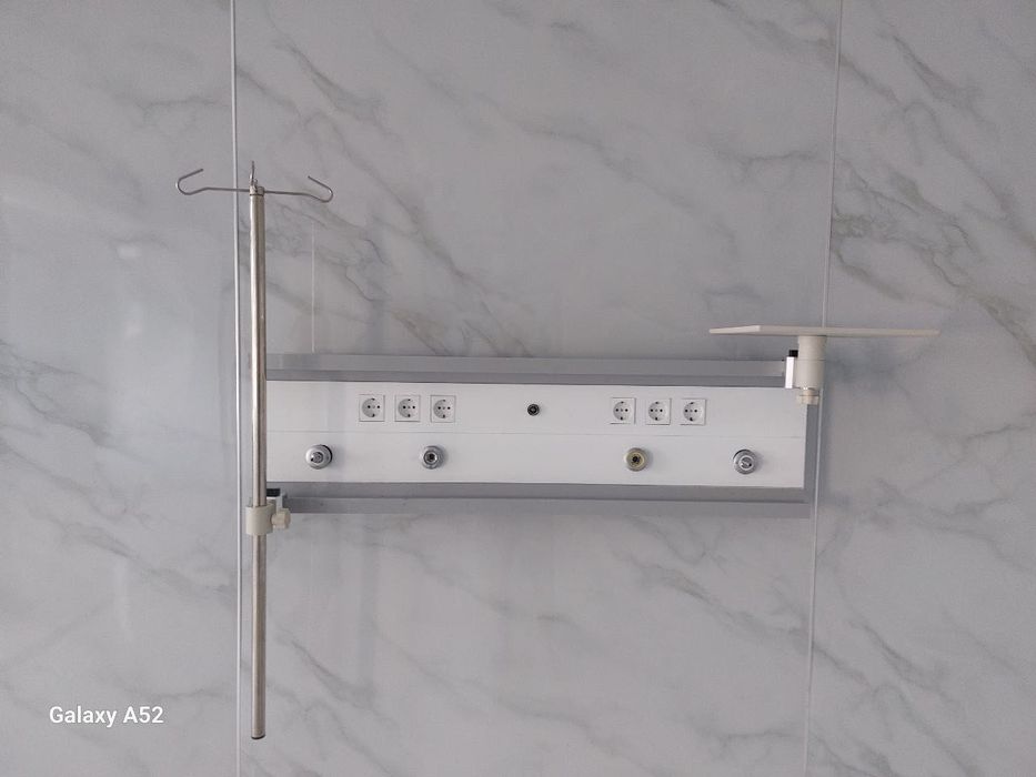 Консоль палатная, хирургическая и операционная