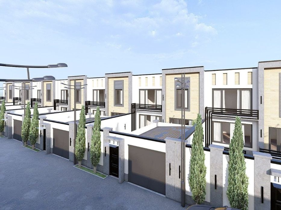 Ер 6 соток фасад 40 метр Алишеробод Геофизика Амир Темур