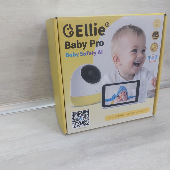 Премиум Смарт Бебефон с Изкуствен Интелект Ellie Baby Pro AI – Пълен Комплект