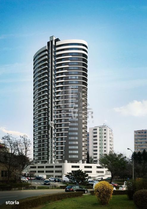 Apartament cu 2 camere la cheie in West City Tower — fotografia 1