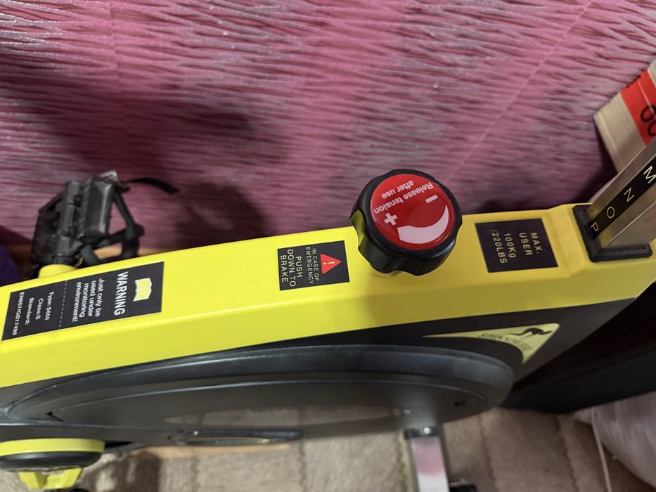 Велотренажер велобайк