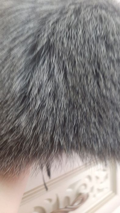 Продам шапку чернобурку