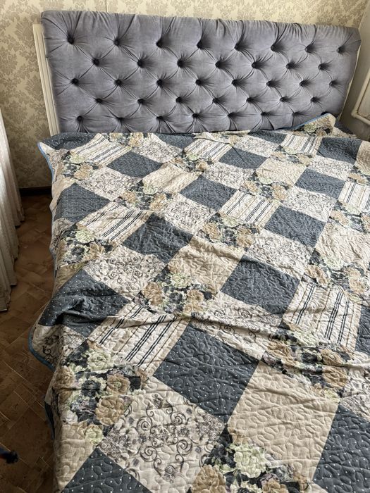 Кровать двух спальная