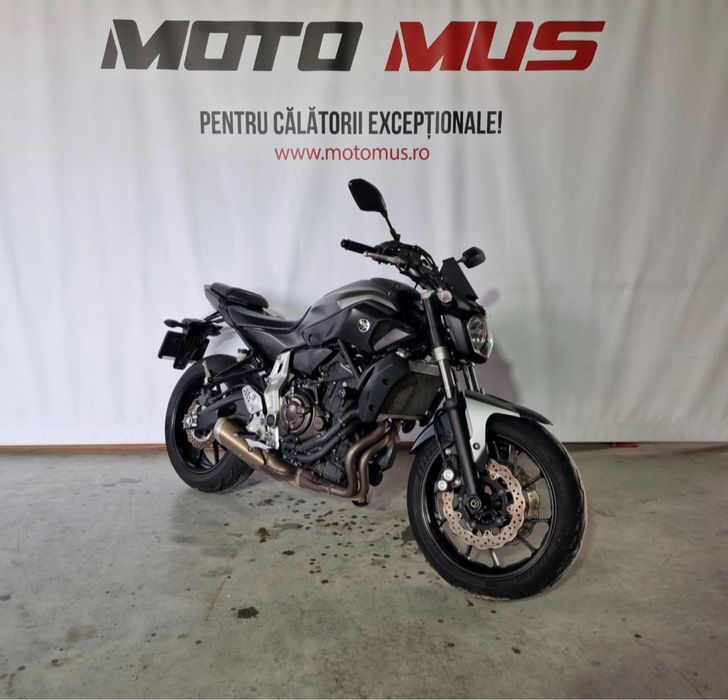 Yamaha MT 07 2014 35KW A2