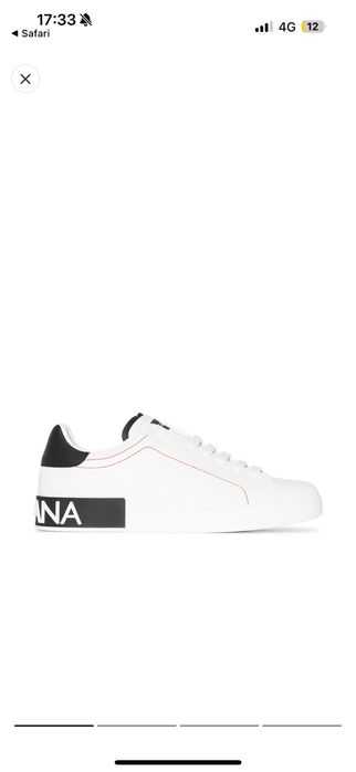 D&G кроссовки