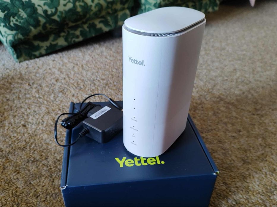 Мощен 5G Рутер Yettel