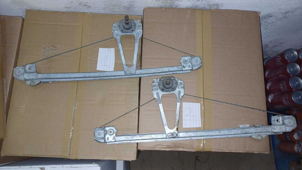 Стъклоповдигачи  за Е124