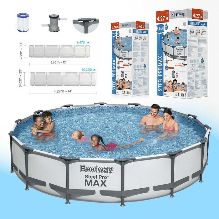 Бассейн каркасный 366х122см полный комплект  АКЦИЯ !