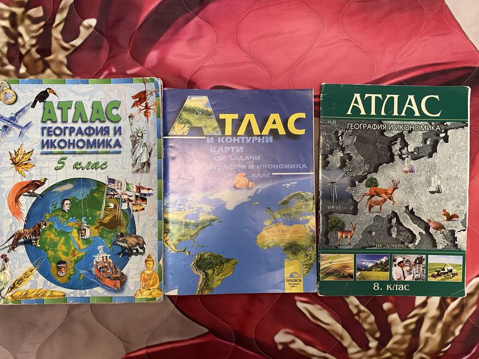 Учебници за 8, 9, 10 и 11 клас (по старата програма и други)