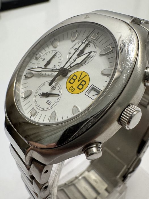 Ceas Borussia Dortmund bvb 09, Jacques Lemans. Chronograph