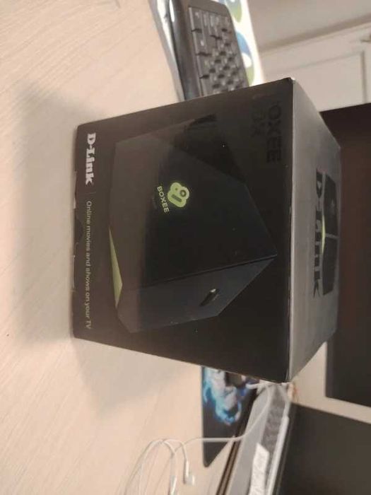 D-link Boxee player