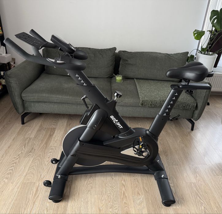Bicicleta Spinning go4fit volanta 18 kg