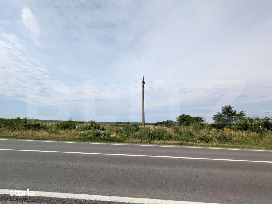 Teren intravilan 877 mp + teren extravilan 2271 mp, zona Dragomiresti