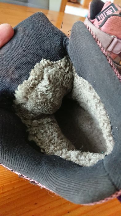 Зимняя обувь для девочки