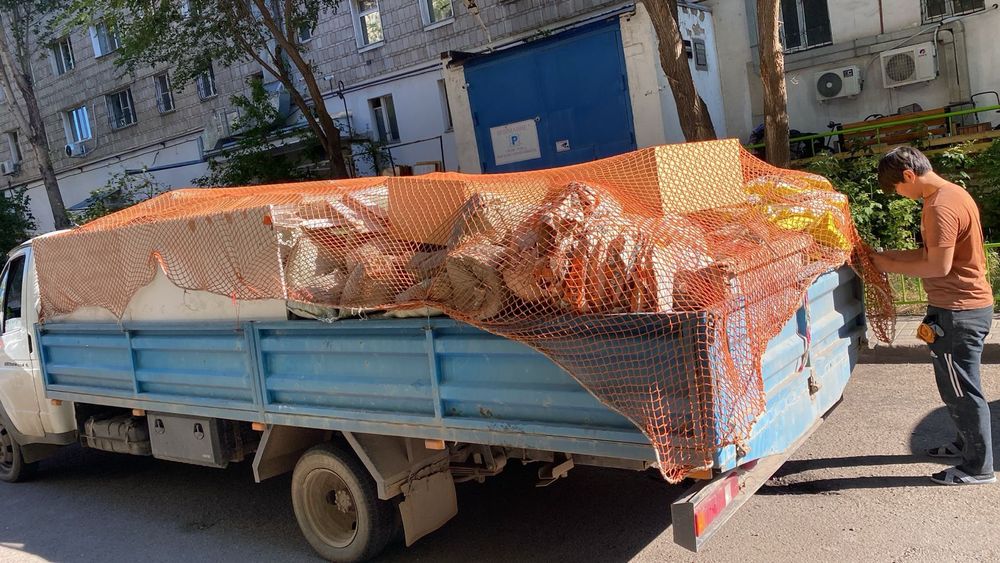 Услуга Газель открытая. Услуга вывоз мусор. Вывоз строительного Мусора