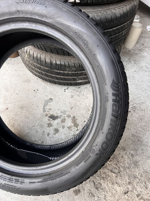 4 anvelope m+s 195/50/15 , Hankook , 6 mm