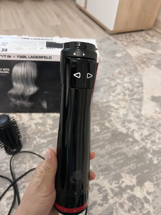 Фен-плойка Rowenta