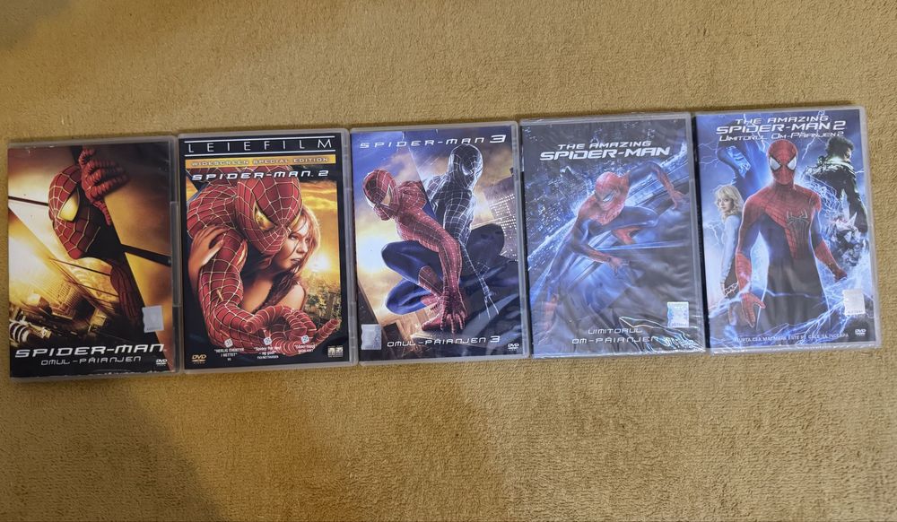 Colectie de filme Bluray DVD si jocuri Playstation