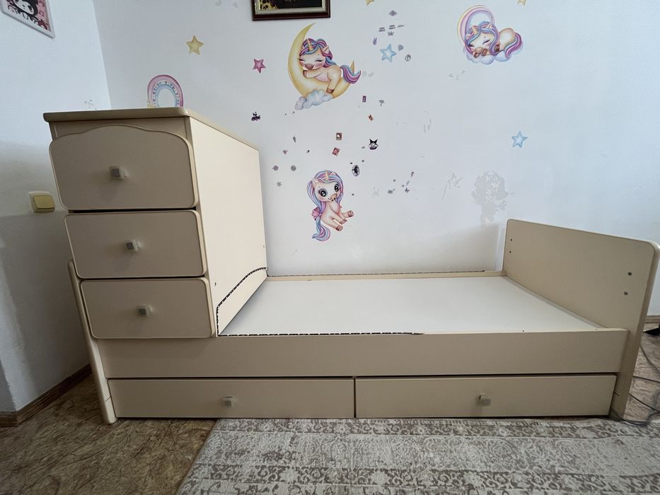 Кроватка трансформер