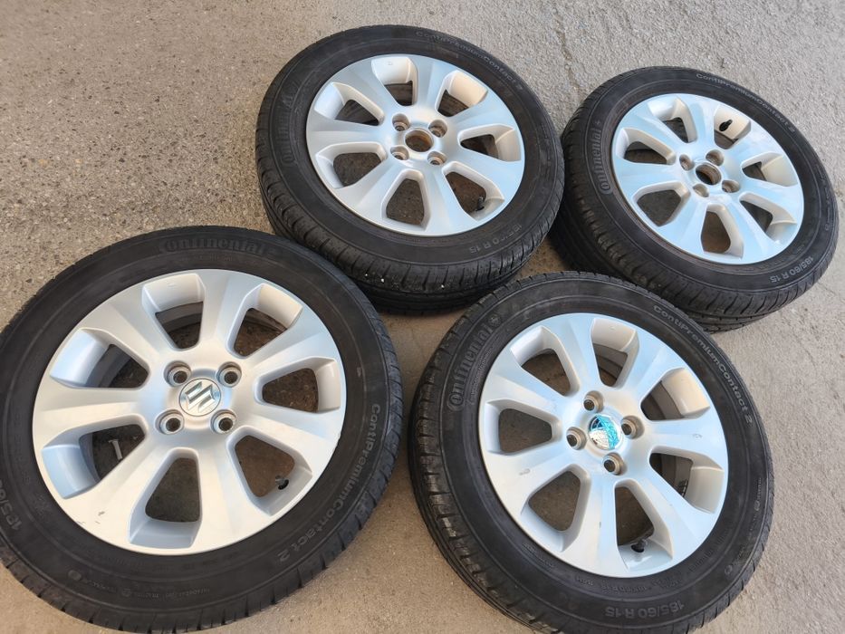 15" оригинални алуминиеви джанти за Suzuki,Toyota,Maxda,Kia,Hyundai.