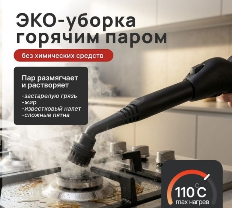 Пароочиститель в аренду