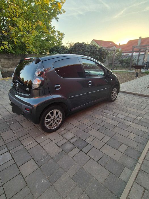Vând Citroen C1,an 2011,prima înmatriculare 03.10.2012,Euro 5,cutie automată