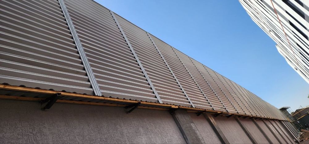 Металлические жалюзи заборы | Высокое качество