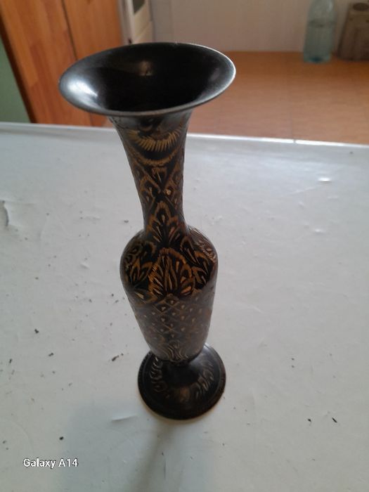 Индийская ваза.[латунь).