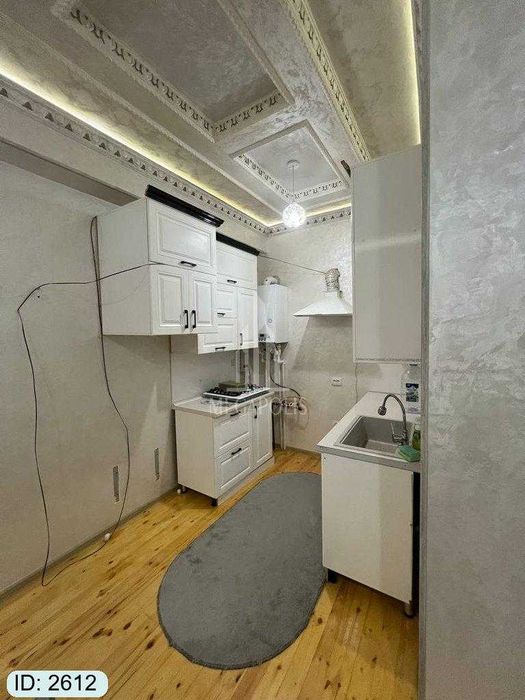 5 mikr somiy sofmed tarafda 1xonali tayyor kvartira sotiladi  №2612