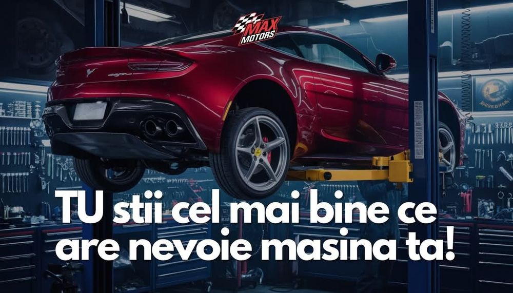 Self Service Auto - Repară-ți mașina singur! Acum chiar și în weekend!