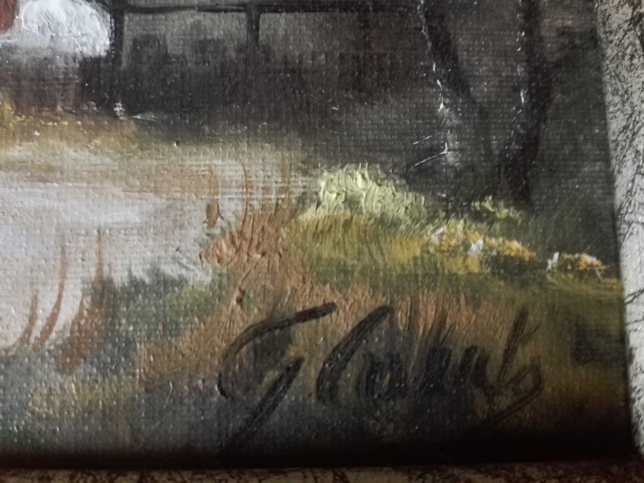 Три картини масло върху платно.