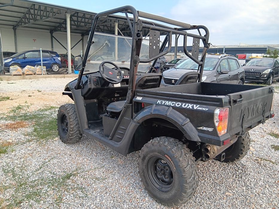 Kymco UTV 500i 4x4 НА ИЗПЛАЩАНЕ