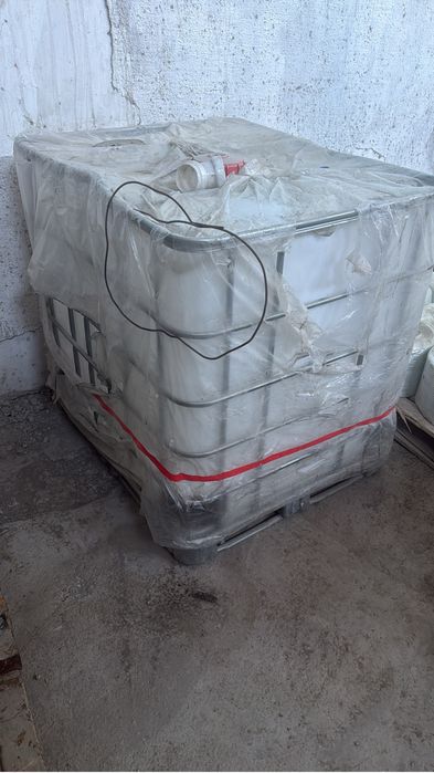 тонник емкость куб