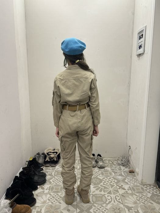 Кадетский костюм берцы