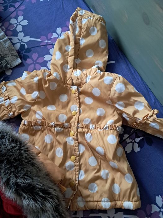 Комплект якета за момиче