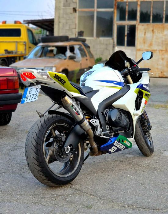 Suzuki GSXR-1000 K9