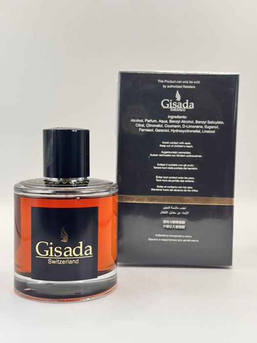 Gisada Ambassador for Men