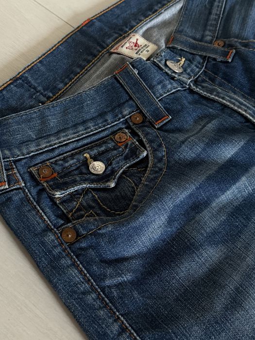 True religion джинсы straight