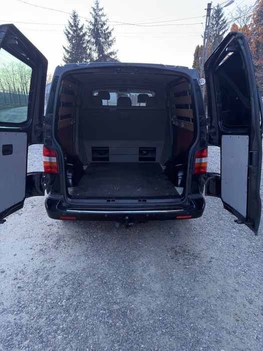 Volkswagen Transporter T5 * Euro 4 * Manual * Dublacabina * Extralung *