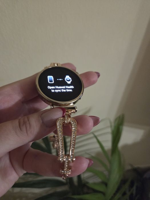 Смарт часовник Huawei Watch GT 4, 41 mm, White Leather